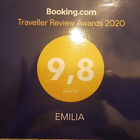 דירות אליאנו טרמה Emilia מראה חיצוני תמונה